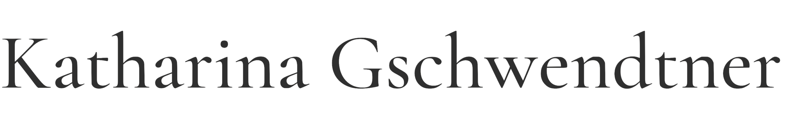 Katharina Gschwendtner